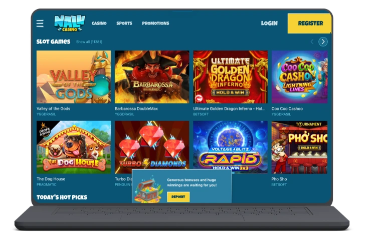Nalu Casino site
