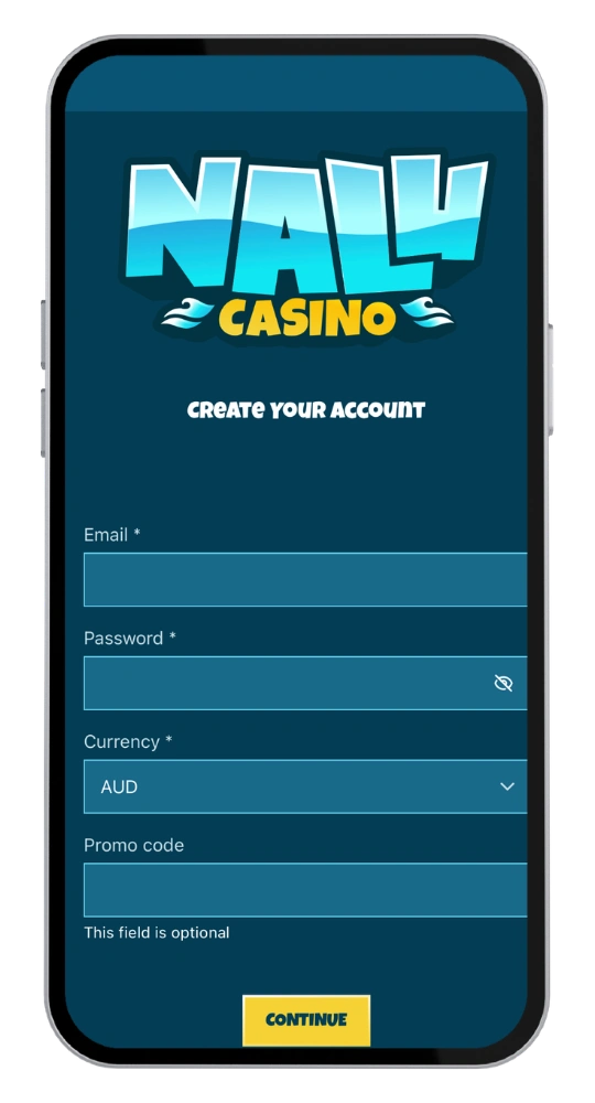 Nalu Casino inscription