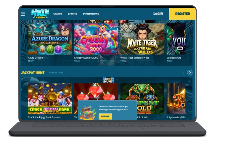 Nalu Casino officiel